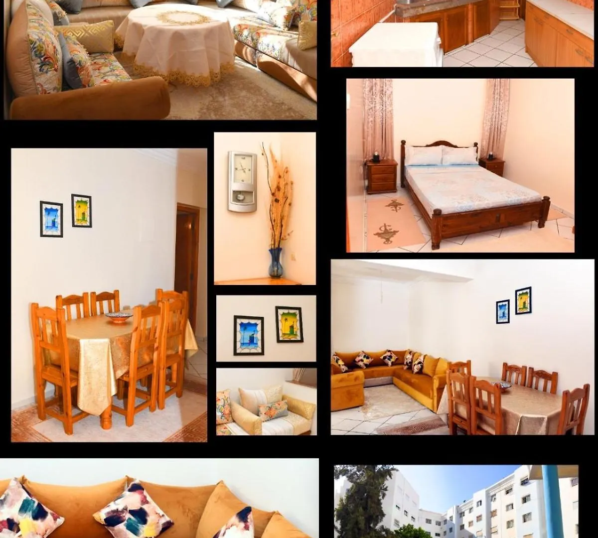 אגאדיר Jamilasapartment דירה